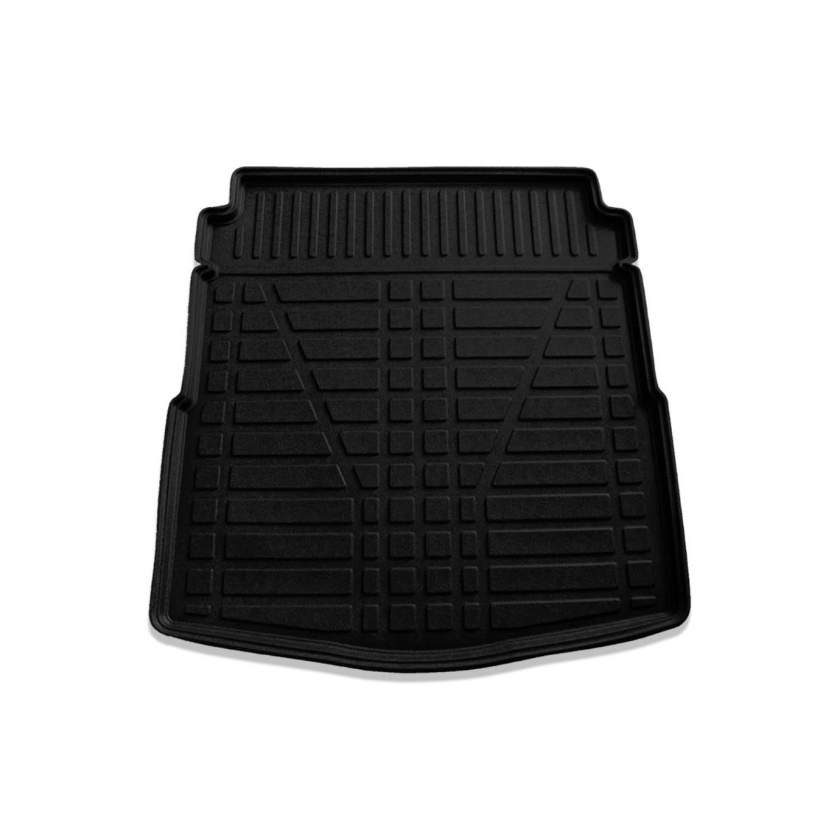 Audi A6 Trunk Mat - Omac - TPE - Black - '05-'11